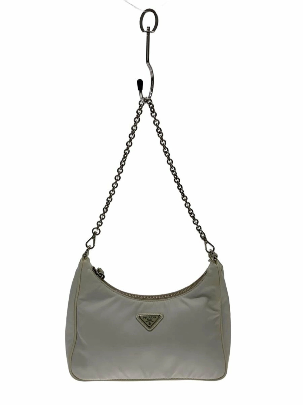 Prada Re Edition Shoulder Bag White